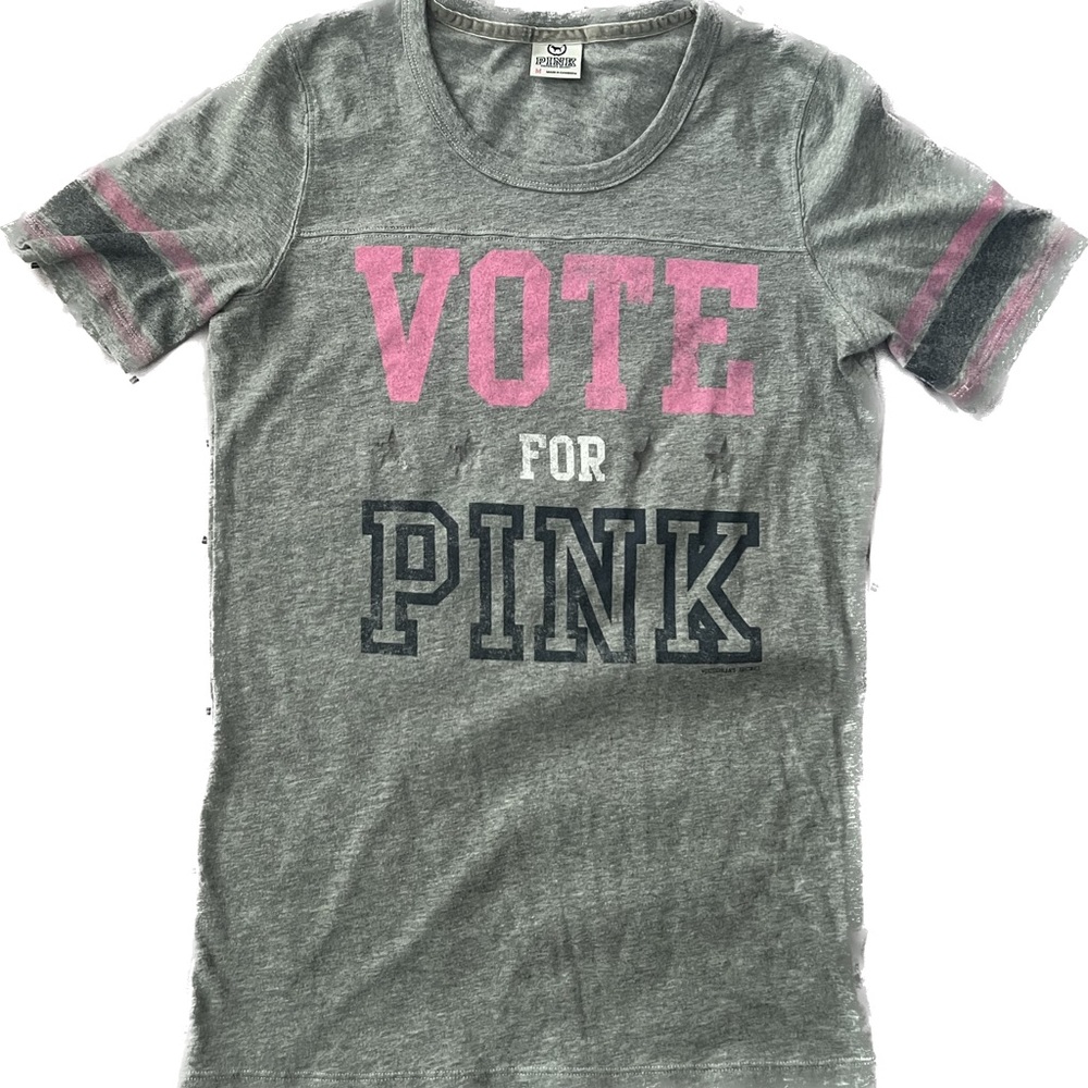 Victoria’s Secret PINK Short Sleeve Tshirt. Size medium. EUC
